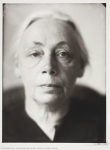 Portrait Of Käthe Kollwitz — Lotte Jacobi