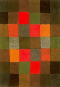 New Harmony — Paul Klee, Abstract Expressionism