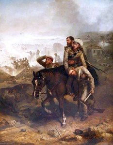 Lieutenant William George Cubitt — Chevalier Louis William Desanges
