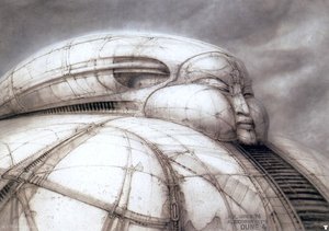 Hr Giger Dune Iv — H.r. Giger