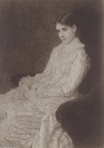 Portrait Of Nanette Enthoven — Isaac Lazarus Israels