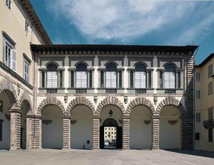 Cortile degli Svizzeri