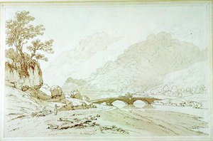 The Grange Of Borrodale — Joseph Farington