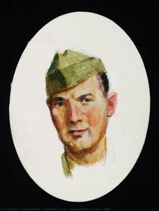 Sergeant Robert A. Owens, Usmc — Colonel Charles H. Waterhouse, Usmcr, Contemporary Realism
