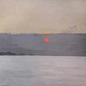 Sunset — John Kyffin Williams