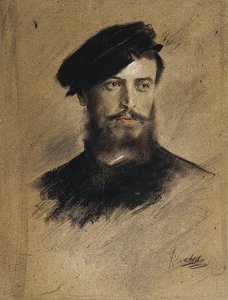 Portrait Of A Man — Franz Seraph Von Lenbach