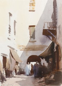 An Archway, Essaouira, Morocco — Edward Seago
