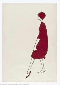 Sketch, Cocktail Dress, — Pedro Pablo Rodriguez