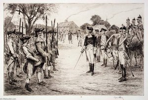 George Washington And His Troops — Kerr Eby