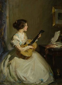 The Guitar Lesson — Robert Hope