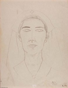 (nurse) — Marguerite Zorach