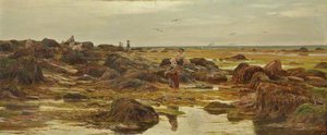 Gathering Bait — James Aumonier
