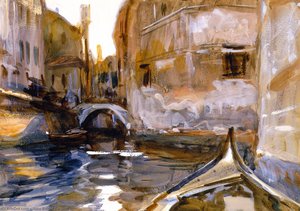 Rio Dell'osmarin — John Singer Sargent, Late Impressionism