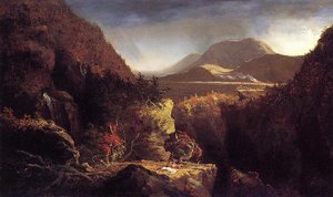Landscape With Figures, — Alexander Helwig Wyant