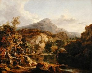 View In The Highlands