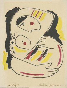 Mother And The Baby — Mikuláš Galanda