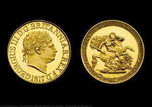 Sovereign Of George Iii — Royal Mint, George William De Saulles