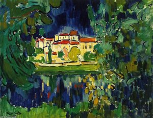 Chatou — Maurice De Vlaminck