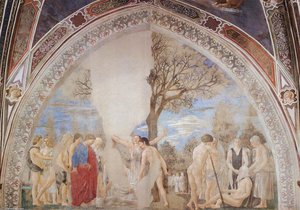 1. Death Of Adam — Piero Della Francesca