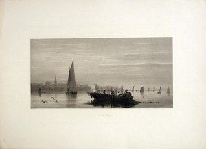 On The Thames — David Cox
