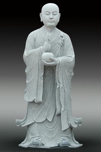 Ananda — Fo Guang Shan Buddha Museum, Buddhist Art