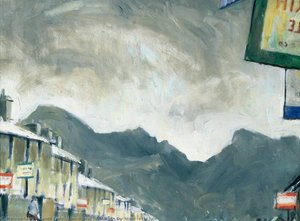 Mae'n Stryd Ni Ar Werth Our Street's For Sale — Gareth Parry