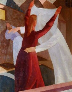 St Veronica Unmasking Christ — Sir Stanley Spencer