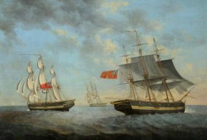 Whaleship 'lee' — Robert Willoughby
