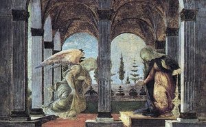 Annunciation — Sandro Botticelli