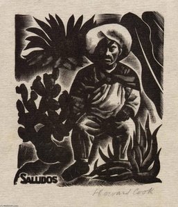 Saludos — Howard Cook