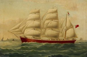 The Barque 'mary Mark' — William Horde Yorke