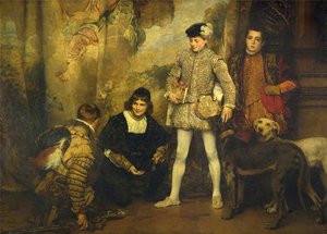 The Pages — Eduard Charlemont
