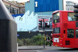 Run (stik Above), London — Run (stik Above)