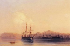 Sebastopol — Ivan Konstantinovich Aivazovsky, Romanticism