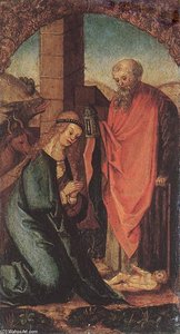 The Birth Of Christ — Hans Leonhard Schäufelein