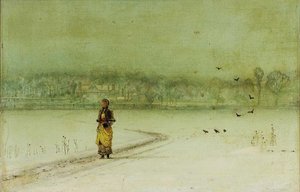 In The Winter — John Atkinson Grimshaw, Other