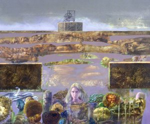 Landscape With Pithead — Jack Crabtree