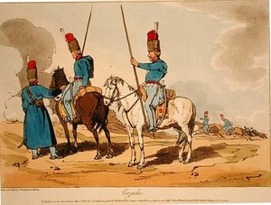 Cossacks, — John Augustus Atkinson
