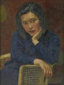 Portrait Of Xu — Xu Beihong, Contemporary Realism
