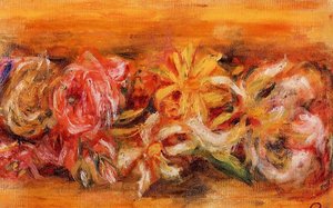Garland Of Flowers — Pjer Ogist Renoar, Impressionism