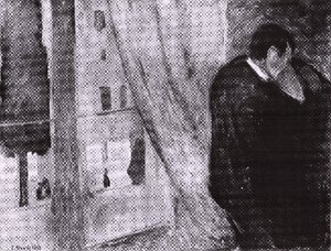 Der Kuss — Edvard Munch