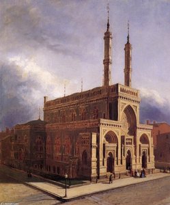 Plum Street Temple — Henry Mosler