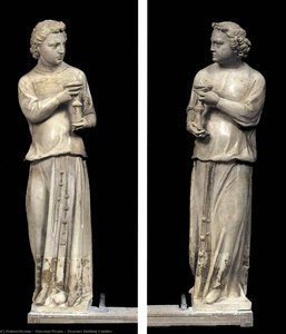 Deacons Holding Candles
