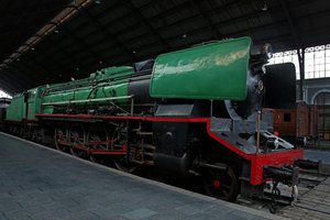 Steam locomotive 242-F-2009
