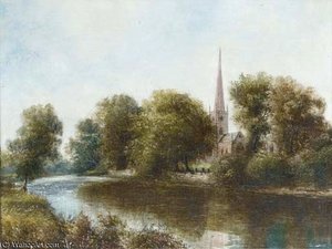 Holy Trinity, Stratford-on-avon — Arthur Gilbert