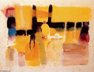 Untitled (931) — Bernard Cathelin
