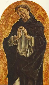 St Dominic — Cosmè Tura