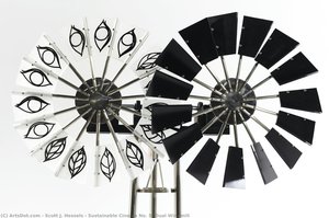 Sustainable Cinema No. 5: Dual Windmill