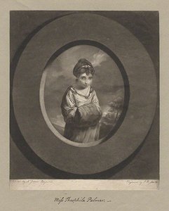 Theophila Palmer — John Raphael Smith