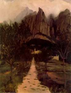 Monserrat — Santiago Rusiñol Prats